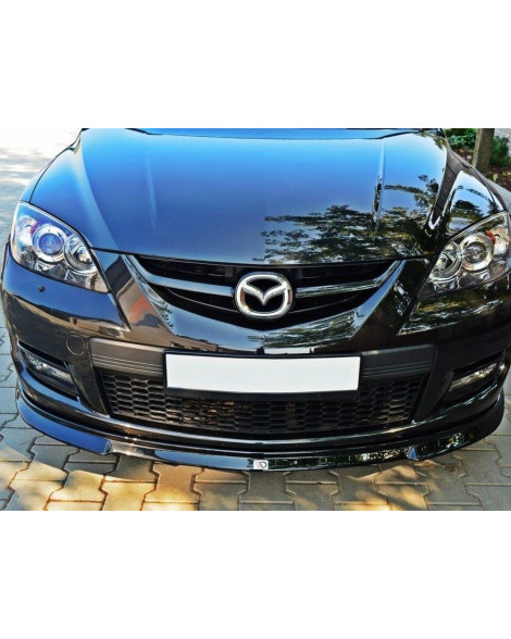 Mazda 3 MPS MK1 07-09 Mazdaspeed Maxton Design Front Splitter Mazda 3 MPS MK1 07-09 Mazdaspeed Maxton Design Front Splitter