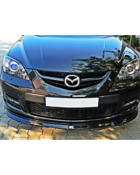 Mazda 3 MPS MK1 07-09 Mazdaspeed Maxton Design Front Splitter Mazda 3 MPS MK1 07-09 Mazdaspeed Maxton Design Front Splitter