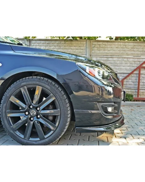 Mazda 3 MPS MK1 07-09 Mazdaspeed Maxton Design Front Splitter Mazda 3 MPS MK1 07-09 Mazdaspeed Maxton Design Front Splitter