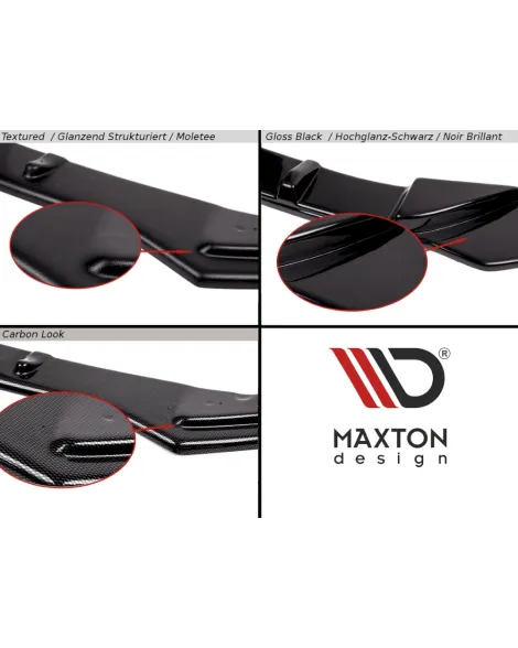 Mazda 3 MPS MK1 07-09 Mazdaspeed Maxton Design Front Splitter Mazda 3 MPS MK1 07-09 Mazdaspeed Maxton Design Front Splitter