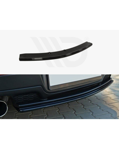 Mazda 3 MPS MK1 07-09 Mazdaspeed Maxton Design Central Rear Splitter Mazda 3 MPS MK1 07-09 Mazdaspeed Maxton Design Central Rear Splitter