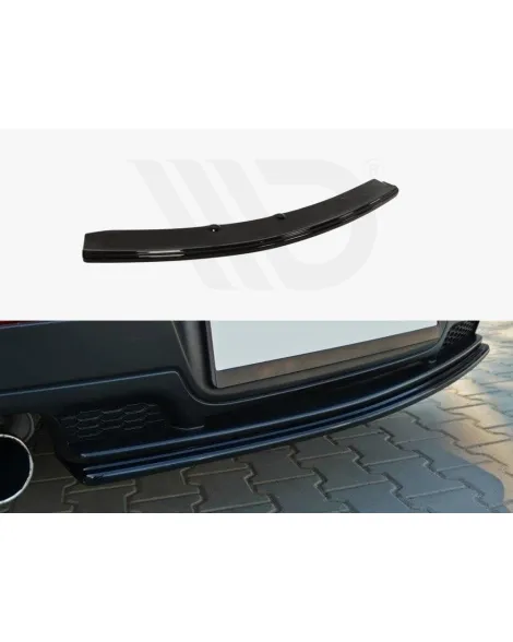 Mazda 3 MPS MK1 07-09 Mazdaspeed Maxton Design Central Rear Splitter Mazda 3 MPS MK1 07-09 Mazdaspeed Maxton Design Central Rear Splitter