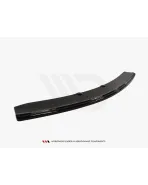 Mazda 3 MPS MK1 07-09 Mazdaspeed Maxton Design Central Rear Splitter Mazda 3 MPS MK1 07-09 Mazdaspeed Maxton Design Central Rear Splitter