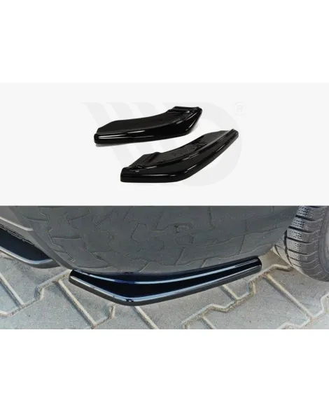 Mazda 3 MPS MK1 07-09 Mazdaspeed Maxton Design Rear Side Splitters Mazda 3 MPS MK1 07-09 Mazdaspeed Maxton Design Rear Side Splitters