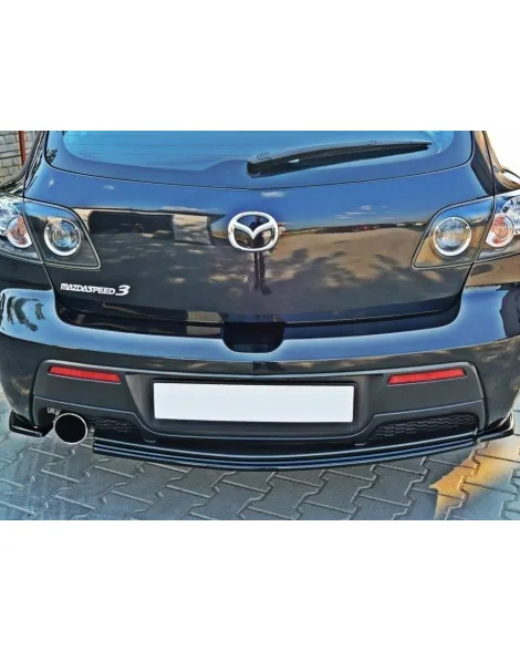Mazda 3 MPS MK1 07-09 Mazdaspeed Maxton Design Rear Side Splitters Mazda 3 MPS MK1 07-09 Mazdaspeed Maxton Design Rear Side Splitters