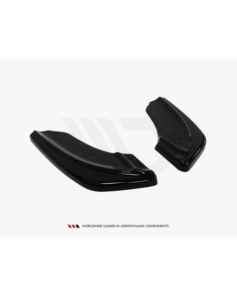 Mazda 3 MPS MK1 07-09 Mazdaspeed Maxton Design Rear Side Splitters Mazda 3 MPS MK1 07-09 Mazdaspeed Maxton Design Rear Side Splitters