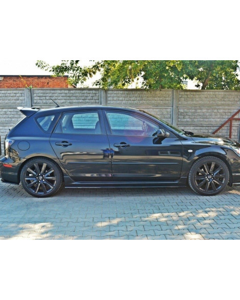 Mazda 3 MPS MK1 07-09 Mazdaspeed Maxton Design Side Skirt Diffusers Mazda 3 MPS MK1 07-09 Mazdaspeed Maxton Design Side Skirt Diffusers