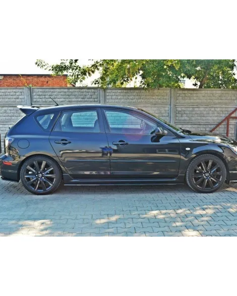Mazda 3 MPS MK1 07-09 Mazdaspeed Maxton Design Side Skirt Diffusers Mazda 3 MPS MK1 07-09 Mazdaspeed Maxton Design Side Skirt Diffusers
