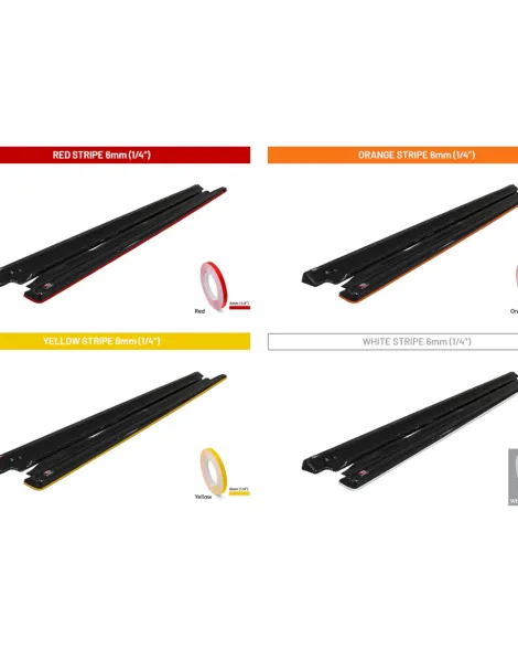 Mazda 3 MPS MK1 07-09 Mazdaspeed Maxton Design Side Skirt Diffusers Mazda 3 MPS MK1 07-09 Mazdaspeed Maxton Design Side Skirt Diffusers