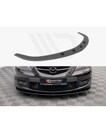 Mazda 3 MPS MK1 07-09 Mazdaspeed Maxton Design Street PRO Front Splitter