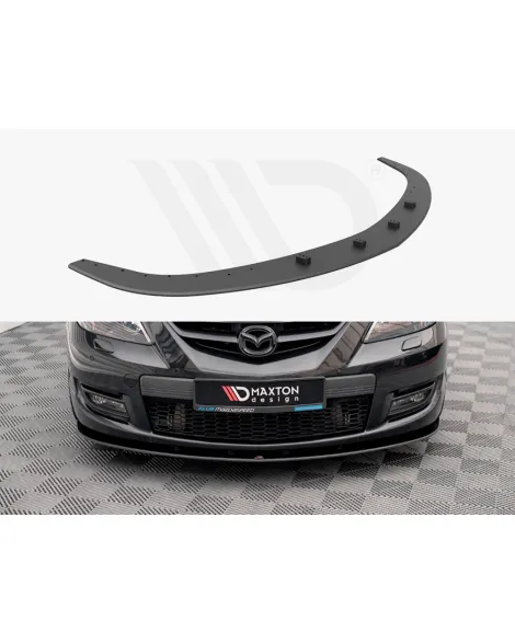 Mazda 3 MPS MK1 07-09 Mazdaspeed Maxton Design Street PRO Front Splitter Mazda 3 MPS MK1 07-09 Mazdaspeed Maxton Design Street PRO Front Splitter