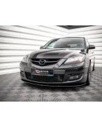 Mazda 3 MPS MK1 07-09 Mazdaspeed Maxton Design Street PRO Front Splitter Mazda 3 MPS MK1 07-09 Mazdaspeed Maxton Design Street PRO Front Splitter