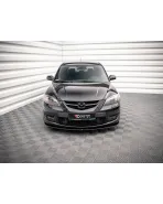 Mazda 3 MPS MK1 07-09 Mazdaspeed Maxton Design Street PRO Front Splitter Mazda 3 MPS MK1 07-09 Mazdaspeed Maxton Design Street PRO Front Splitter