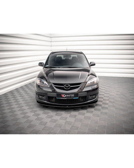 Mazda 3 MPS MK1 07-09 Mazdaspeed Maxton Design Street PRO Front Splitter Mazda 3 MPS MK1 07-09 Mazdaspeed Maxton Design Street PRO Front Splitter
