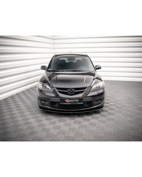 Mazda 3 MPS MK1 07-09 Mazdaspeed Maxton Design Street PRO Front Splitter Mazda 3 MPS MK1 07-09 Mazdaspeed Maxton Design Street PRO Front Splitter