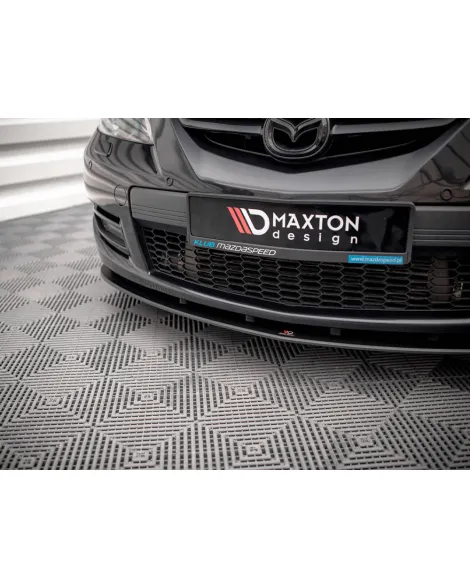 Mazda 3 MPS MK1 07-09 Mazdaspeed Maxton Design Street PRO Front Splitter Mazda 3 MPS MK1 07-09 Mazdaspeed Maxton Design Street PRO Front Splitter