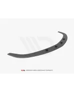 Mazda 3 MPS MK1 07-09 Mazdaspeed Maxton Design Street PRO Front Splitter Mazda 3 MPS MK1 07-09 Mazdaspeed Maxton Design Street PRO Front Splitter