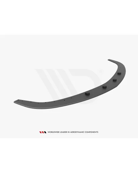 Mazda 3 MPS MK1 07-09 Mazdaspeed Maxton Design Street PRO Front Splitter Mazda 3 MPS MK1 07-09 Mazdaspeed Maxton Design Street PRO Front Splitter