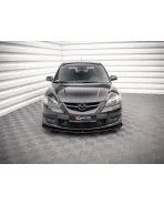 Mazda 3 MPS MK1 07-09 Mazdaspeed Maxton Design Street PRO Front Splitter + Flaps Mazda 3 MPS MK1 07-09 Mazdaspeed Maxton Design Street PRO Front Splitter + Flaps