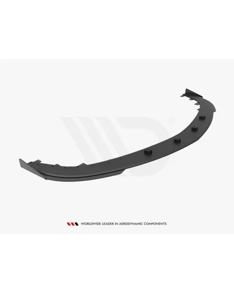 Mazda 3 MPS MK1 07-09 Mazdaspeed Maxton Design Street PRO Front Splitter + Flaps