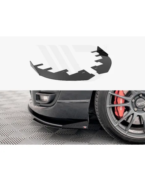 Mazda 3 MPS MK1 07-09 Mazdaspeed Maxton Design Gloss Front Flaps Mazda 3 MPS MK1 07-09 Mazdaspeed Maxton Design Gloss Front Flaps
