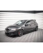 Mazda 3 MPS MK1 07-09 Mazdaspeed Maxton Design Gloss Front Flaps Mazda 3 MPS MK1 07-09 Mazdaspeed Maxton Design Gloss Front Flaps