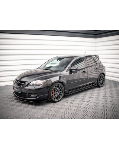 Mazda 3 MPS MK1 07-09 Mazdaspeed Maxton Design Gloss Front Flaps Mazda 3 MPS MK1 07-09 Mazdaspeed Maxton Design Gloss Front Flaps