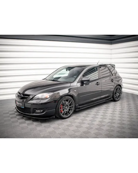 Mazda 3 MPS MK1 07-09 Mazdaspeed Maxton Design Gloss Front Flaps Mazda 3 MPS MK1 07-09 Mazdaspeed Maxton Design Gloss Front Flaps