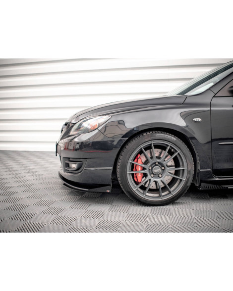 Mazda 3 MPS MK1 07-09 Mazdaspeed Maxton Design Gloss Front Flaps Mazda 3 MPS MK1 07-09 Mazdaspeed Maxton Design Gloss Front Flaps
