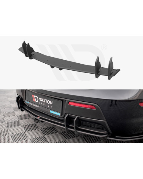 Mazda 3 MPS MK1 07-09 Mazdaspeed Maxton Design Street PRO Rear Diffuser