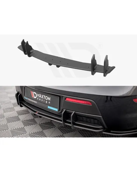 Mazda 3 MPS MK1 07-09 Mazdaspeed Maxton Design Street PRO Rear Diffuser Mazda 3 MPS MK1 07-09 Mazdaspeed Maxton Design Street PRO Rear Diffuser