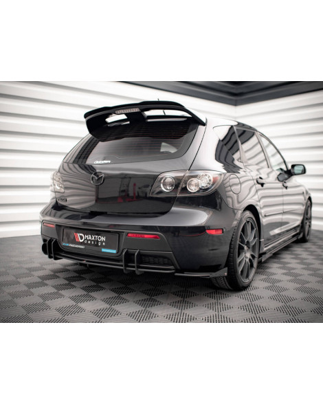 Mazda 3 MPS MK1 07-09 Mazdaspeed Maxton Design Street PRO Rear Diffuser