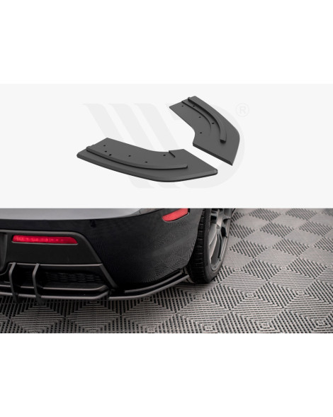Mazda 3 MPS MK1 07-09 Mazdaspeed Maxton Design Street PRO Rear Side Splitters Mazda 3 MPS MK1 07-09 Mazdaspeed Maxton Design Street PRO Rear Side Splitters