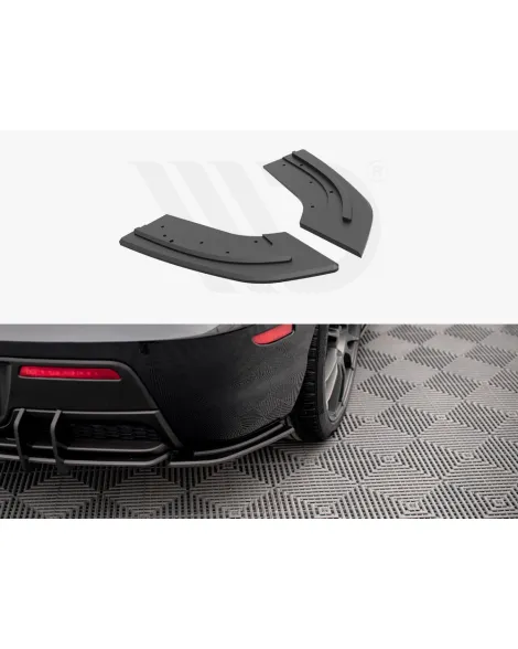 Mazda 3 MPS MK1 07-09 Mazdaspeed Maxton Design Street PRO Rear Side Splitters