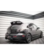 Mazda 3 MPS MK1 07-09 Mazdaspeed Maxton Design Street PRO Rear Side Splitters Mazda 3 MPS MK1 07-09 Mazdaspeed Maxton Design Street PRO Rear Side Splitters