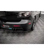Mazda 3 MPS MK1 07-09 Mazdaspeed Maxton Design Street PRO Rear Side Splitters Mazda 3 MPS MK1 07-09 Mazdaspeed Maxton Design Street PRO Rear Side Splitters