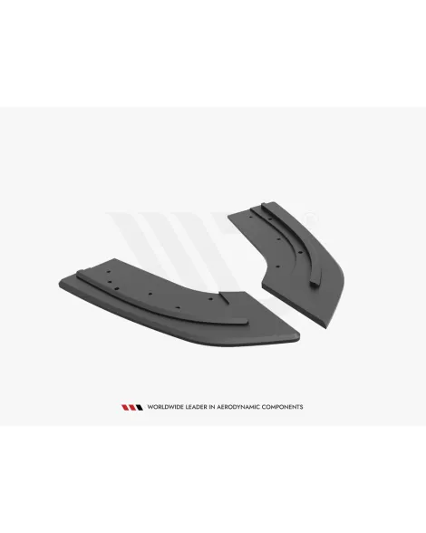 Mazda 3 MPS MK1 07-09 Mazdaspeed Maxton Design Street PRO Rear Side Splitters