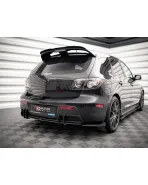 Mazda 3 MPS MK1 07-09 Mazdaspeed Maxton Design Street PRO Rear Side Splitters + Flaps Mazda 3 MPS MK1 07-09 Mazdaspeed Maxton Design Street PRO Rear Side Splitters + Flaps