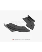 Mazda 3 MPS MK1 07-09 Mazdaspeed Maxton Design Street PRO Rear Side Splitters + Flaps Mazda 3 MPS MK1 07-09 Mazdaspeed Maxton Design Street PRO Rear Side Splitters + Flaps