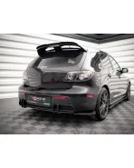 Mazda 3 MPS MK1 07-09 Mazdaspeed Maxton Design Gloss Rear Side Flaps Mazda 3 MPS MK1 07-09 Mazdaspeed Maxton Design Gloss Rear Side Flaps