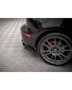 Mazda 3 MPS MK1 07-09 Mazdaspeed Maxton Design Gloss Rear Side Flaps Mazda 3 MPS MK1 07-09 Mazdaspeed Maxton Design Gloss Rear Side Flaps