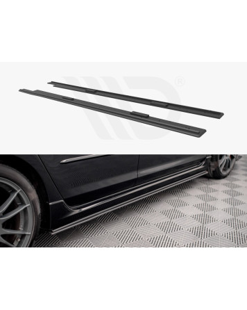 Mazda 3 MPS MK1 07-09 Mazdaspeed Maxton Design Street PRO Side Skirt Diffusers
