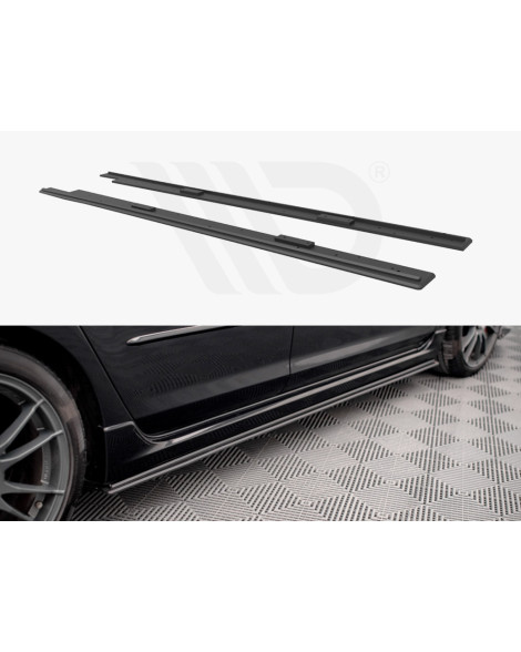 Mazda 3 MPS MK1 07-09 Mazdaspeed Maxton Design Street PRO Side Skirt Diffusers Mazda 3 MPS MK1 07-09 Mazdaspeed Maxton Design Street PRO Side Skirt Diffusers