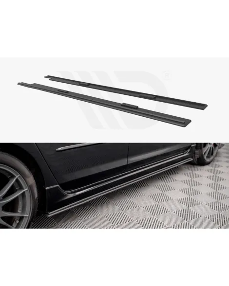 Mazda 3 MPS MK1 07-09 Mazdaspeed Maxton Design Street PRO Side Skirt Diffusers Mazda 3 MPS MK1 07-09 Mazdaspeed Maxton Design Street PRO Side Skirt Diffusers