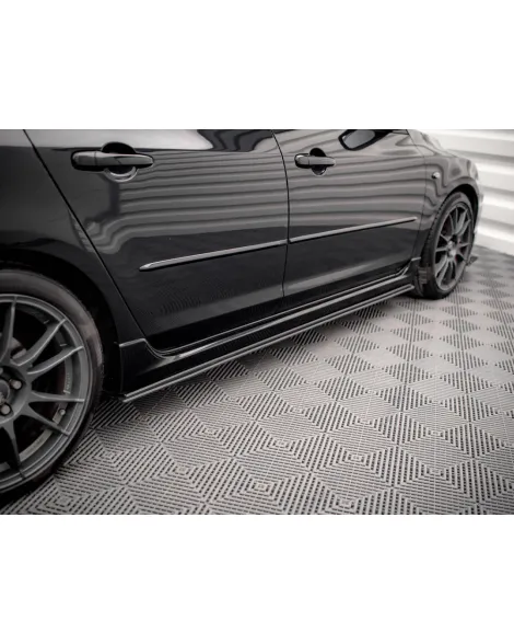 Mazda 3 MPS MK1 07-09 Mazdaspeed Maxton Design Street PRO Side Skirt Diffusers Mazda 3 MPS MK1 07-09 Mazdaspeed Maxton Design Street PRO Side Skirt Diffusers