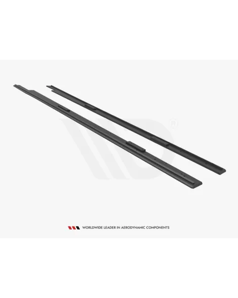 Mazda 3 MPS MK1 07-09 Mazdaspeed Maxton Design Street PRO Side Skirt Diffusers Mazda 3 MPS MK1 07-09 Mazdaspeed Maxton Design Street PRO Side Skirt Diffusers