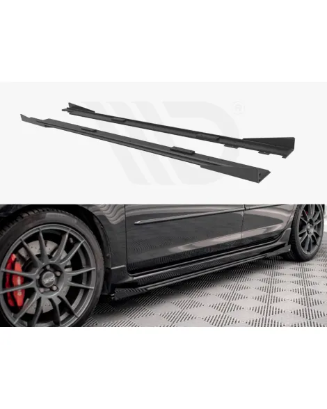 Mazda 3 MPS MK1 07-09 Mazdaspeed Maxton Design Street PRO Side Skirt Diffusers + Flaps Mazda 3 MPS MK1 07-09 Mazdaspeed Maxton Design Street PRO Side Skirt Diffusers + Flaps