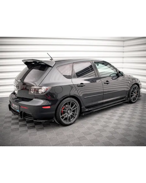 Mazda 3 MPS MK1 07-09 Mazdaspeed Maxton Design Street PRO Side Skirt Diffusers + Flaps Mazda 3 MPS MK1 07-09 Mazdaspeed Maxton Design Street PRO Side Skirt Diffusers + Flaps