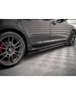 Mazda 3 MPS MK1 07-09 Mazdaspeed Maxton Design Street PRO Side Skirt Diffusers + Flaps
