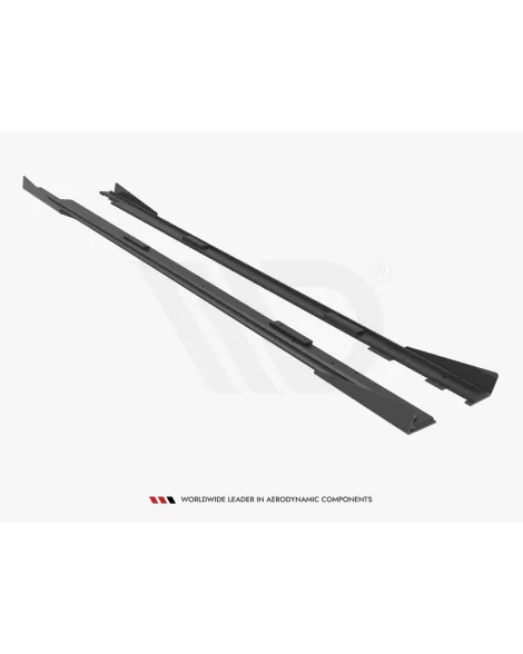 Mazda 3 MPS MK1 07-09 Mazdaspeed Maxton Design Street PRO Side Skirt Diffusers + Flaps Mazda 3 MPS MK1 07-09 Mazdaspeed Maxton Design Street PRO Side Skirt Diffusers + Flaps